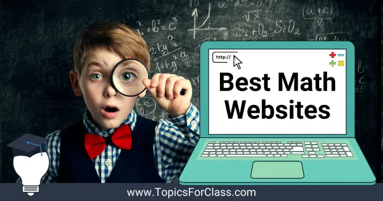 Best Math Websites For Learning And Teaching Mathematics