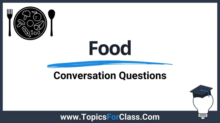 Conversation Questions About Food