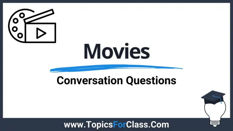 Interesting Conversation Questions About Movies