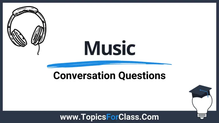 Conversation Questions About Music