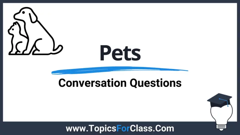 30 Conversation Questions About Pets And Animals