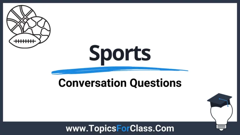 25 Conversation Questions About Sports
