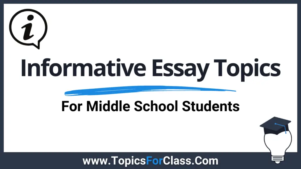 informative essay powerpoint middle school