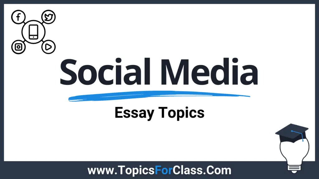 media studies essay topics